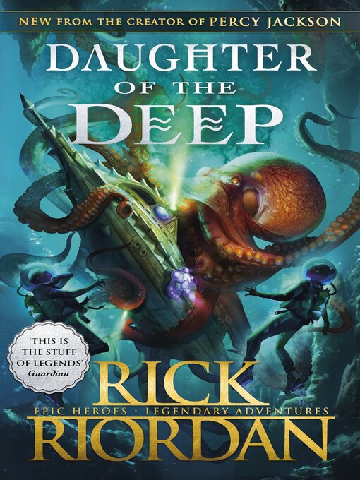 Title details for Daughter of the Deep by Rick Riordan - Wait list